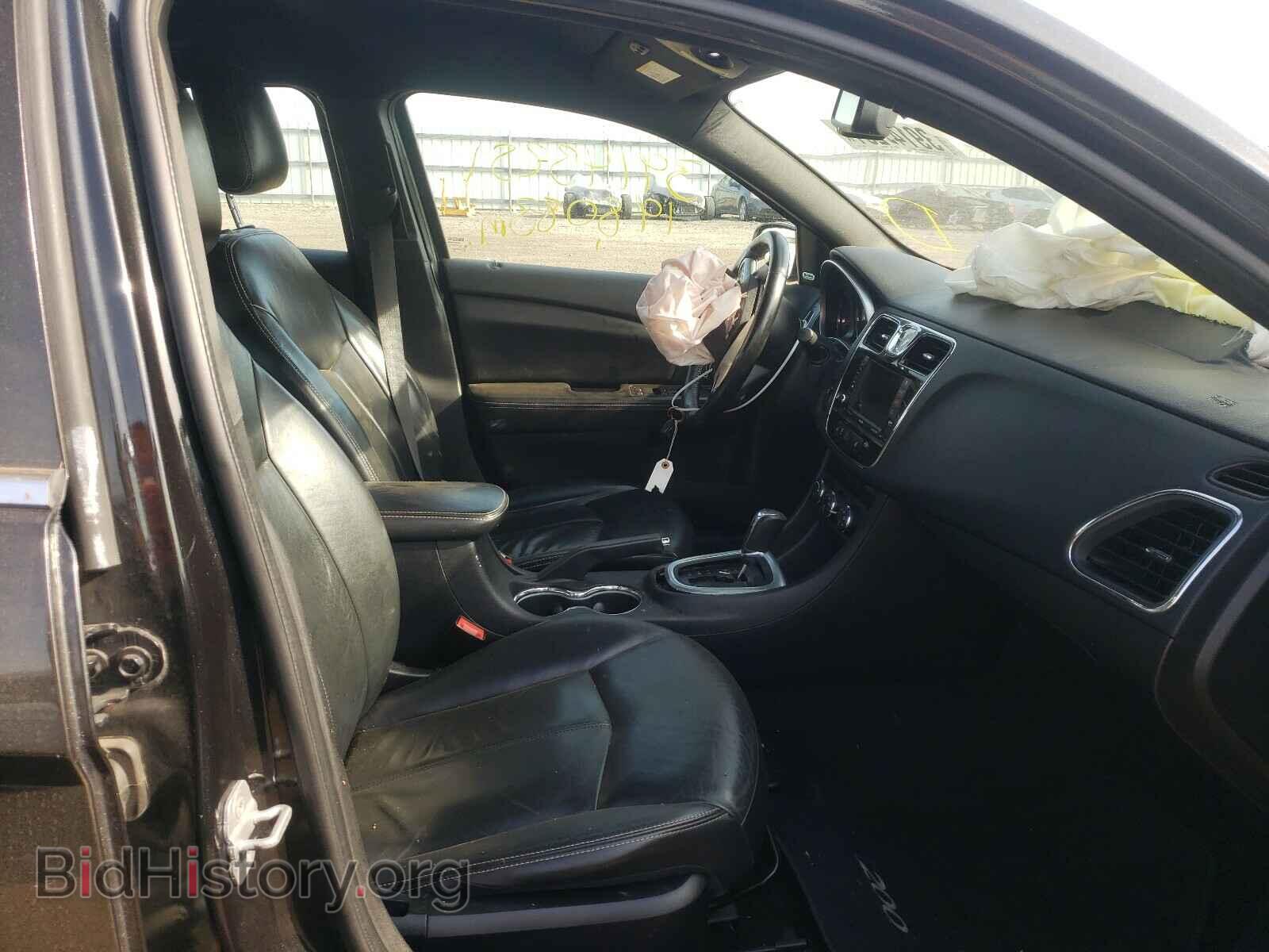 2011 CHRYSLER 200 - VIN: 1C3BC2FG0BN517843 - Фото 5