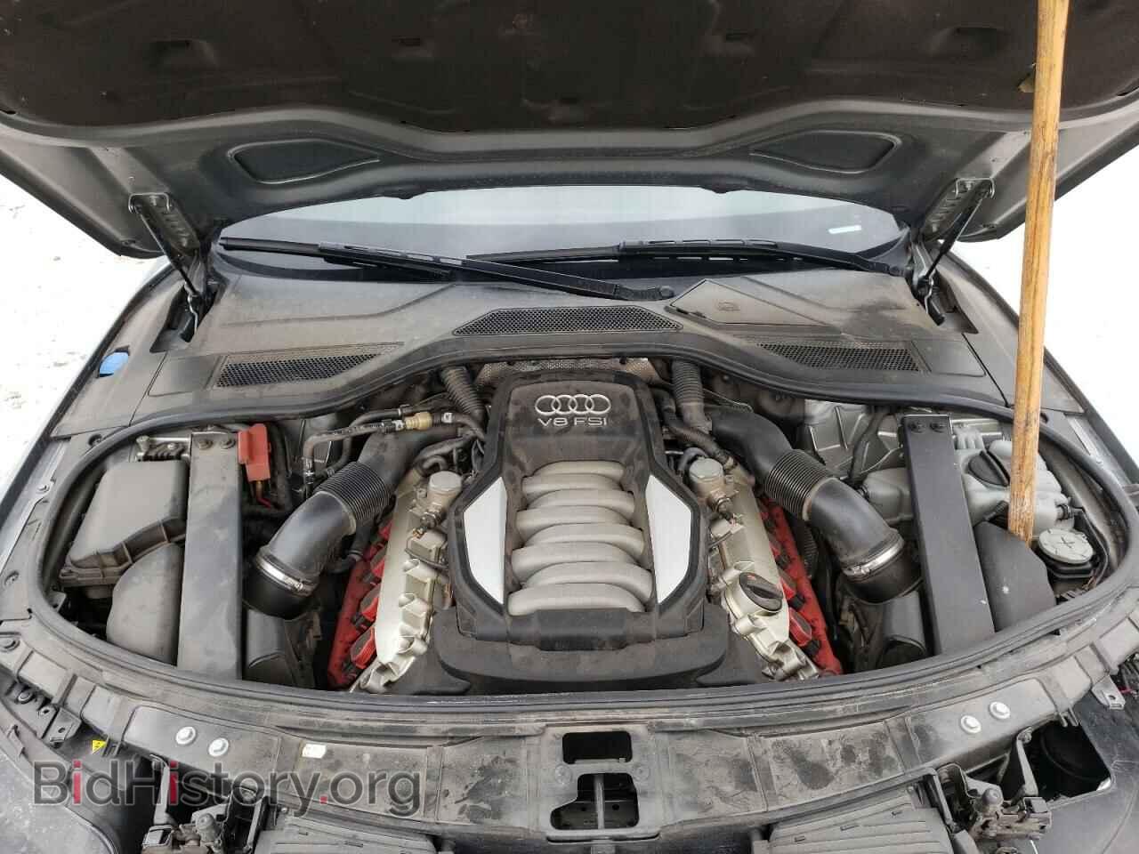 2012 AUDI A8 - VIN: WAUAVAFDXCN003434 - Фото 7