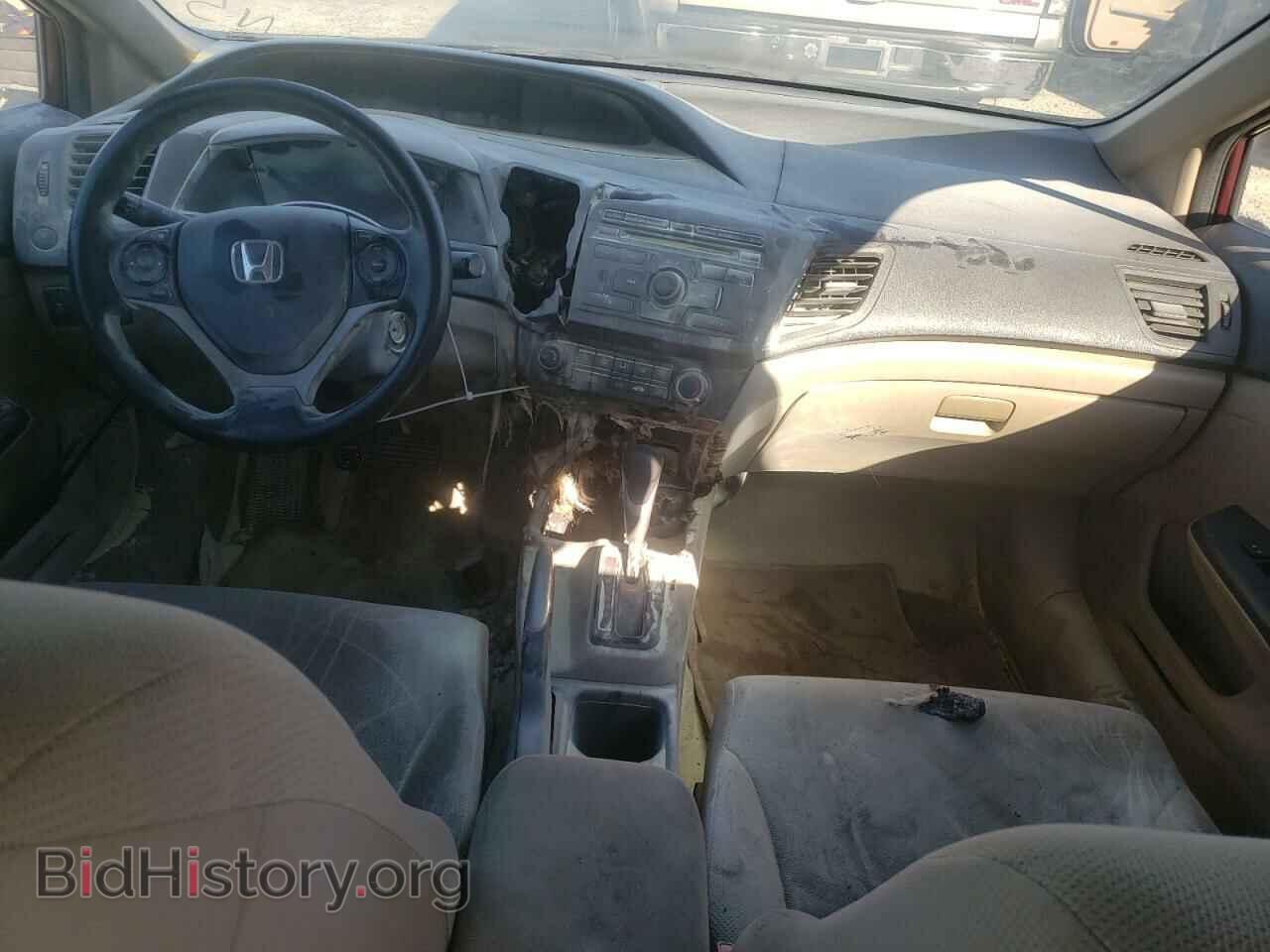 2012 HONDA CIVIC - VIN: 19XFB2F55CE022607 - Фото 8