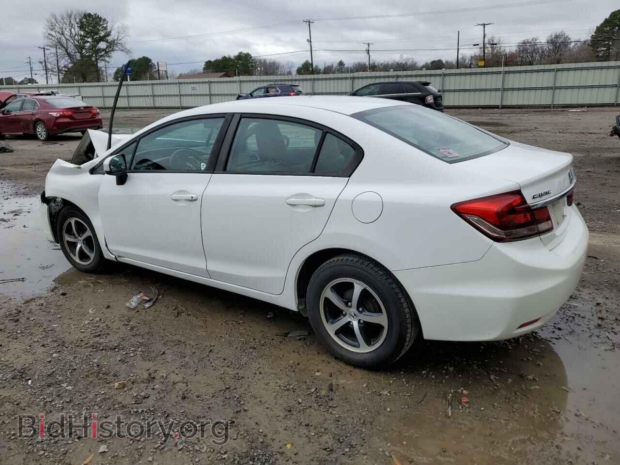 2015 HONDA CIVIC - VIN: 19XFB2F72FE015751 - Photo 2