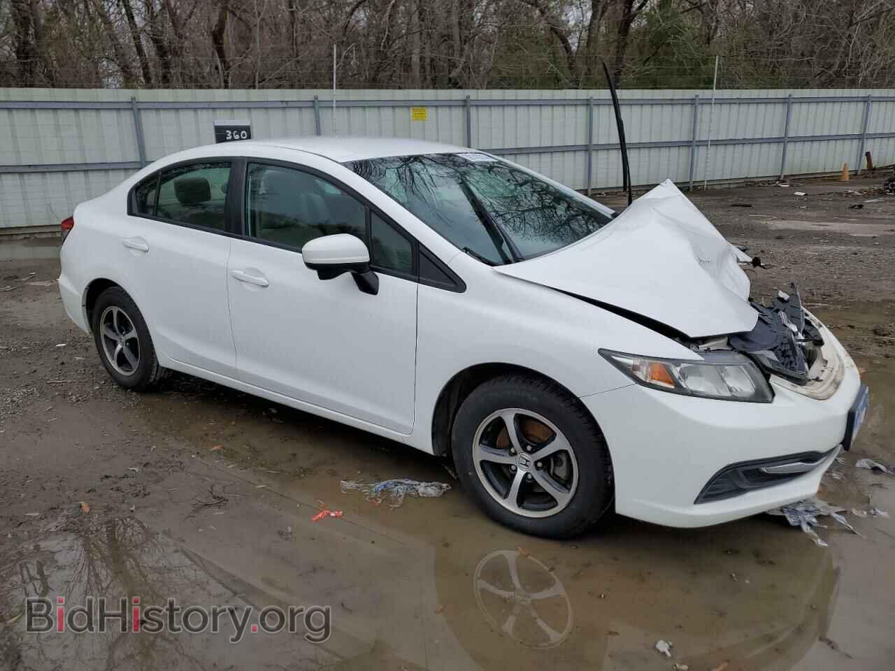 2015 HONDA CIVIC - VIN: 19XFB2F72FE015751 - Photo 4