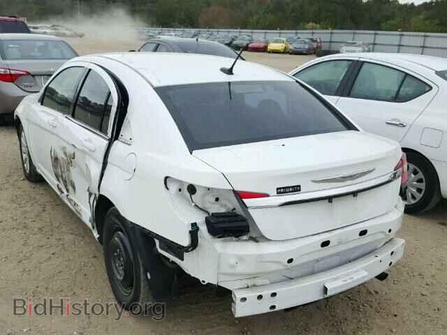 2012 CHRYSLER 200 - VIN: 1C3CCBBB8CN138881 - Фото 3