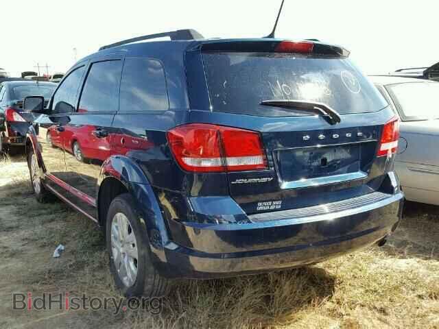 2014 DODGE JOURNEY - VIN: 3C4PDCAB2ET104861 - Фото 3
