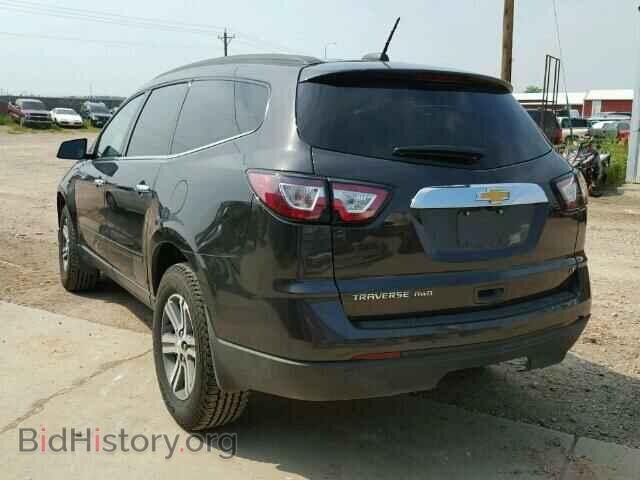 2017 CHEVROLET TRAVERSE - VIN: 1GNKVGKD3HJ262000 - Фото 3