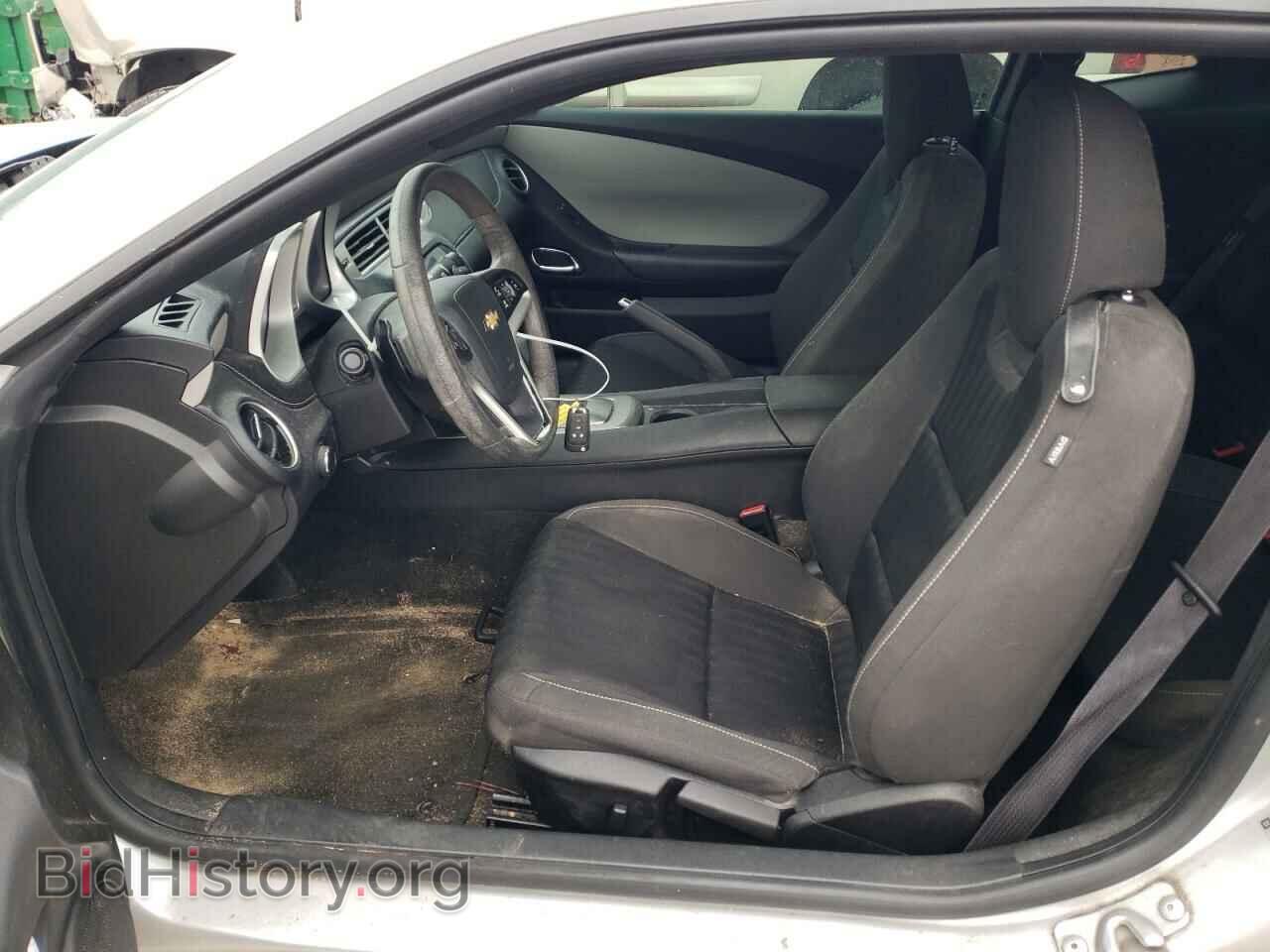 2014 CHEVROLET CAMARO - VIN: 2G1FA1E35E9159330 - Фото 7