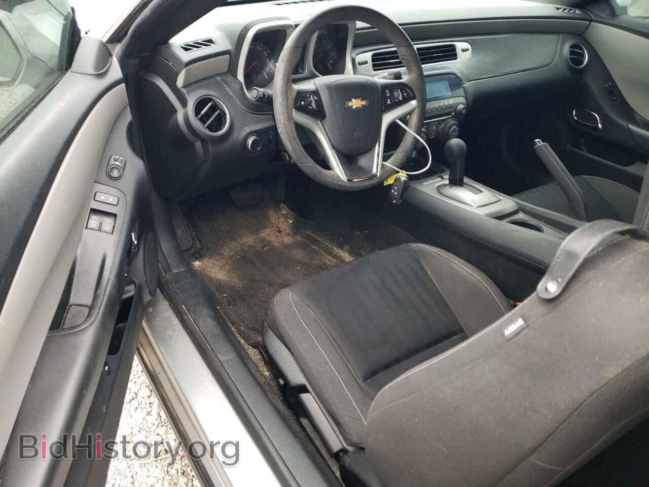 2014 CHEVROLET CAMARO - VIN: 2G1FA1E35E9159330 - Фото 8
