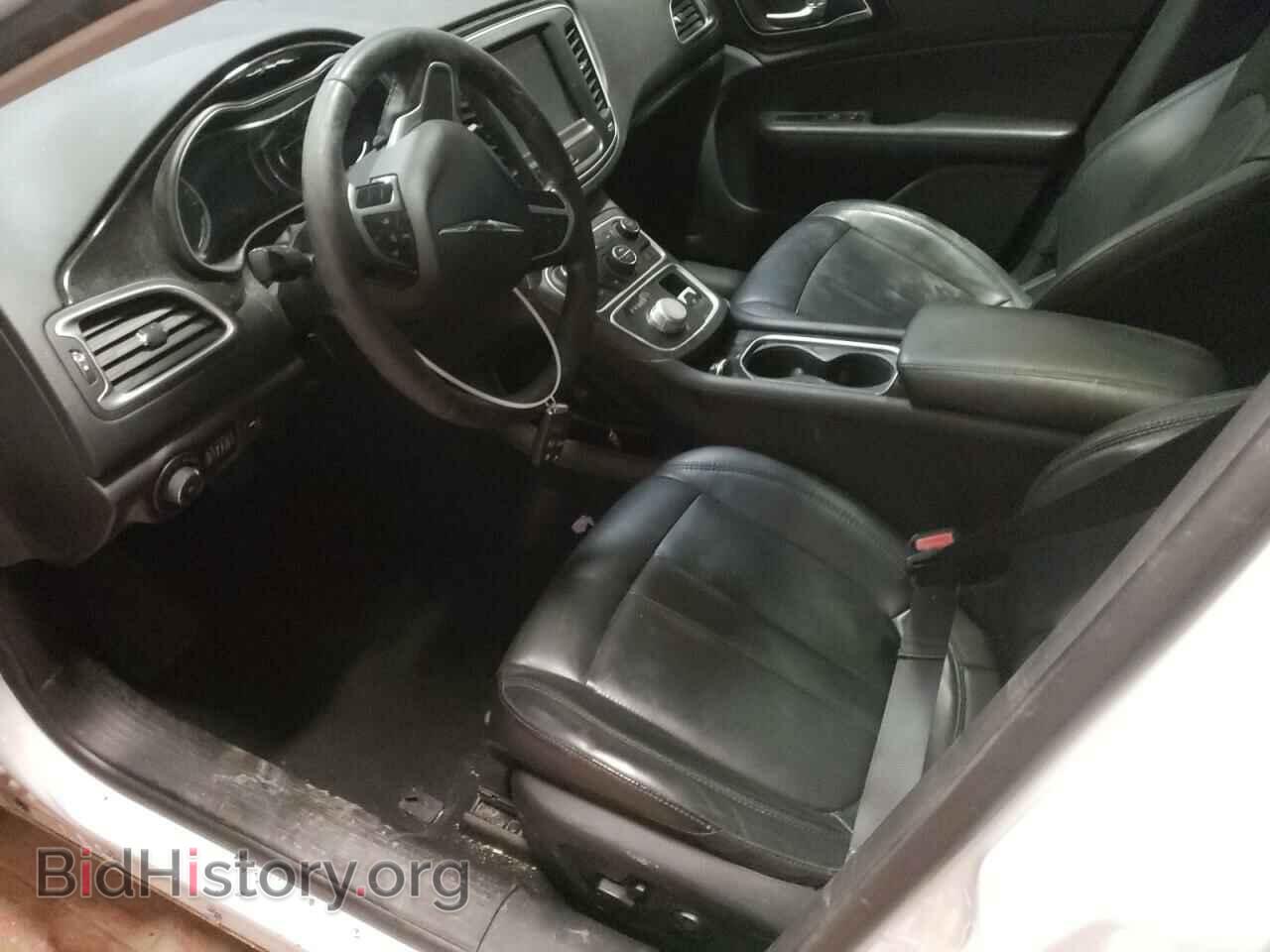 2016 CHRYSLER 200 - VIN: 1C3CCCEG1GN176438 - Фото 7
