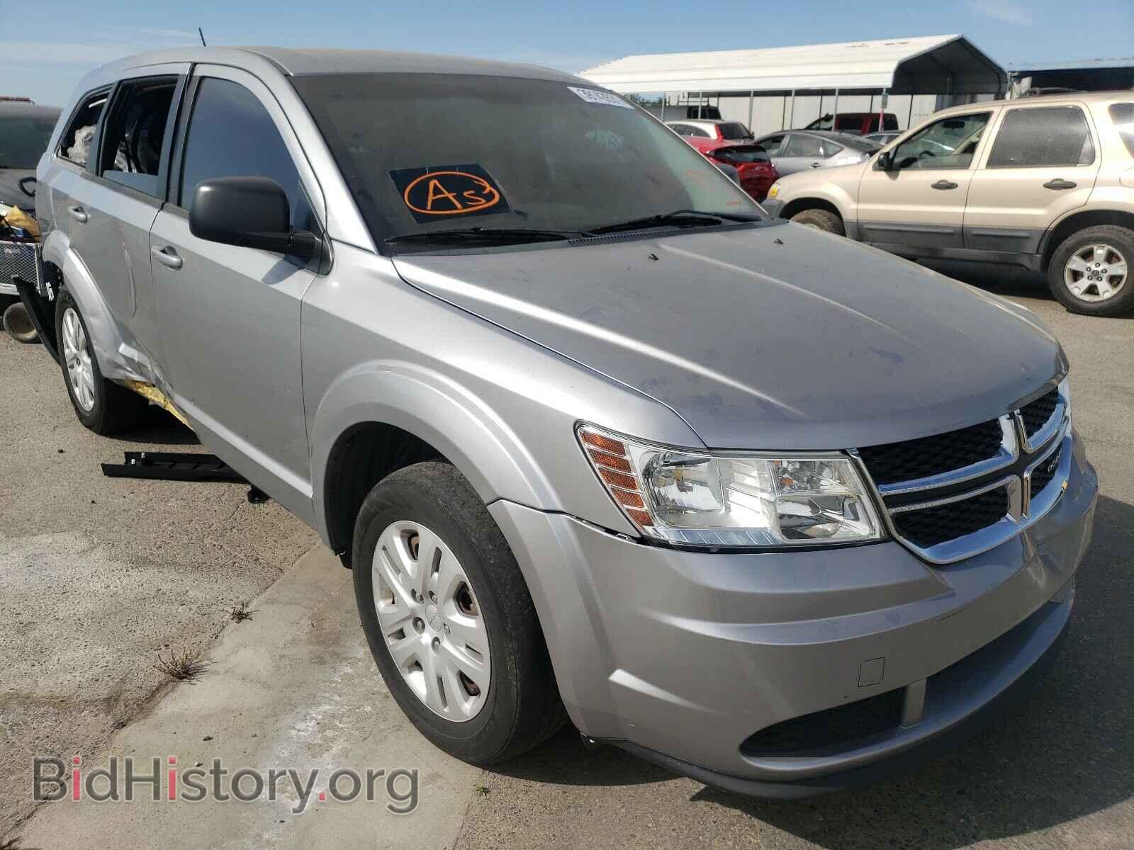 Фотография 3C4PDCAB9FT739013 - DODGE JOURNEY 2015