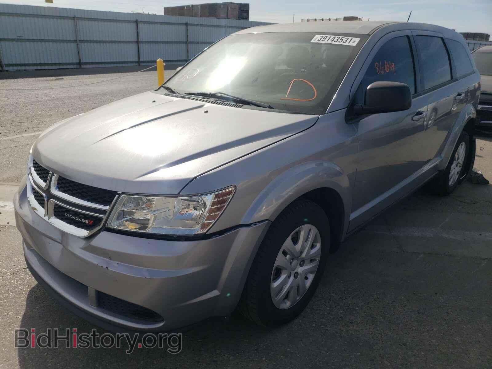 2015 DODGE JOURNEY - VIN: 3C4PDCAB9FT739013 - Фото 2