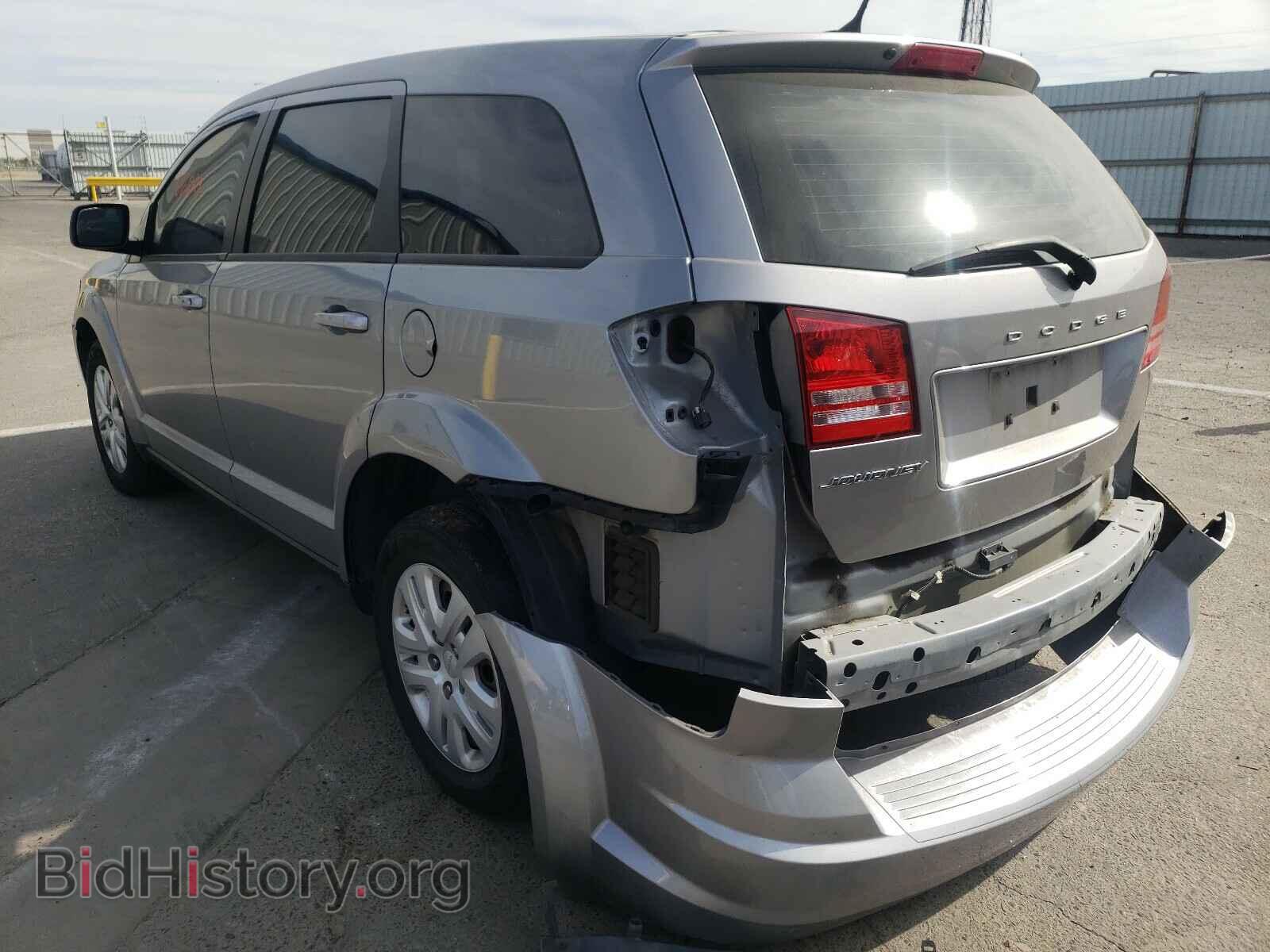 2015 DODGE JOURNEY - VIN: 3C4PDCAB9FT739013 - Фото 3