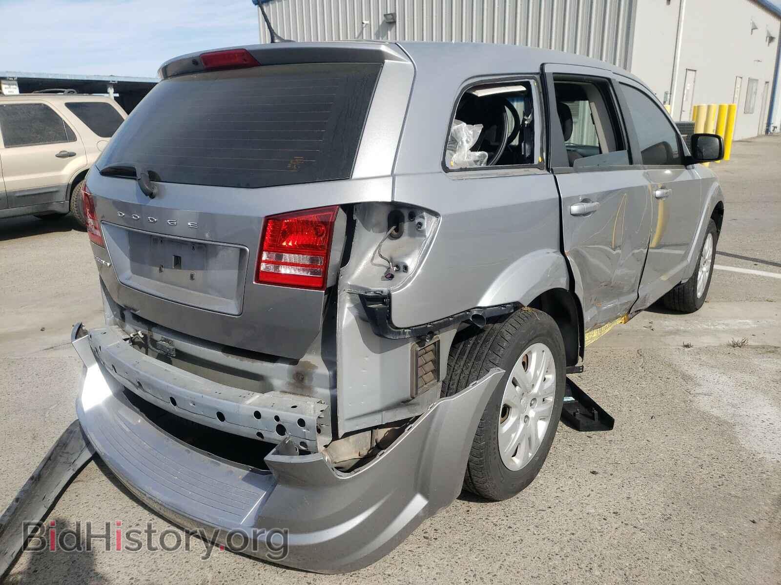 2015 DODGE JOURNEY - VIN: 3C4PDCAB9FT739013 - Фото 4