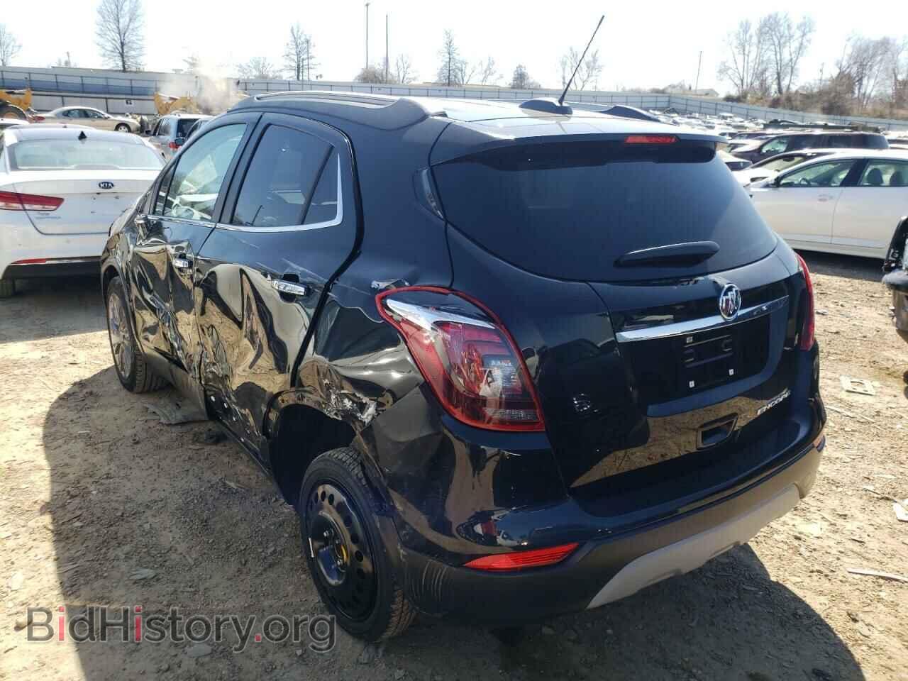 2019 BUICK ENCORE - VIN: KL4CJASB4KB763008 - Фото 3