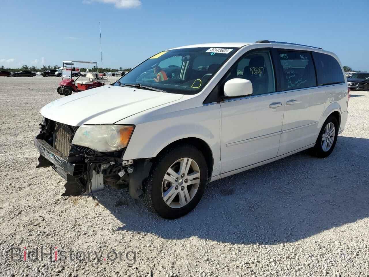 Photo 2D4RN5DG8BR792441 - DODGE CARAVAN 2011