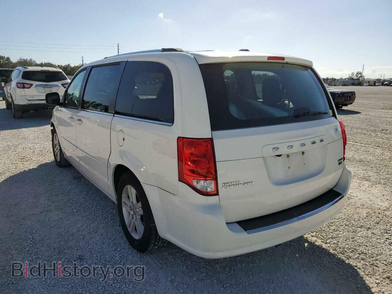 2011 DODGE CARAVAN - VIN: 2D4RN5DG8BR792441 - Фото 2