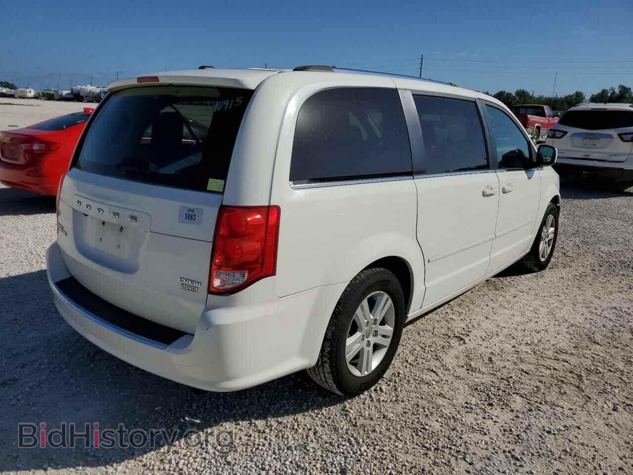 2011 DODGE CARAVAN - VIN: 2D4RN5DG8BR792441 - Фото 3