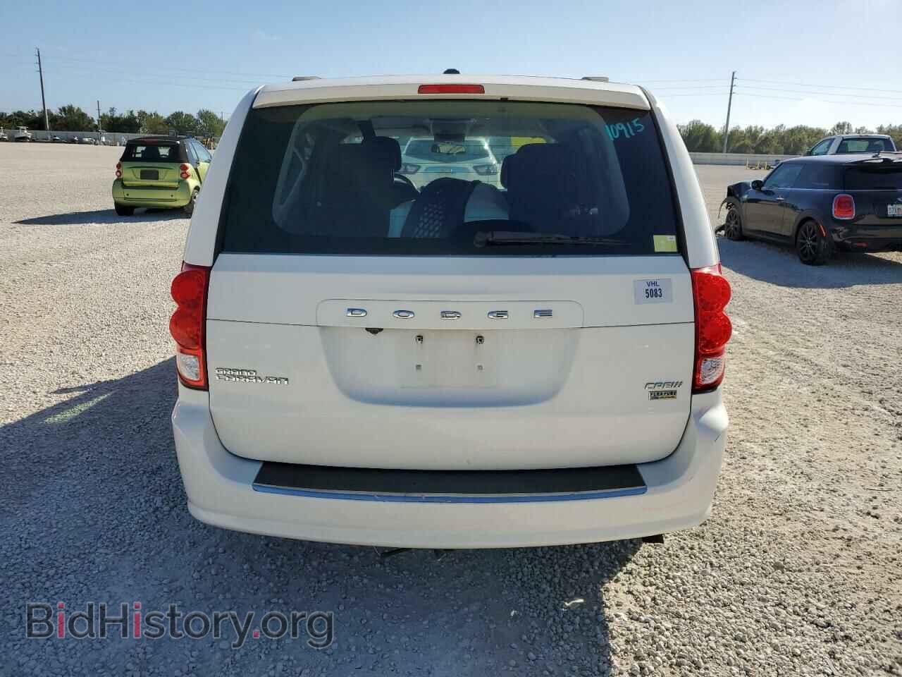 2011 DODGE CARAVAN - VIN: 2D4RN5DG8BR792441 - Фото 6