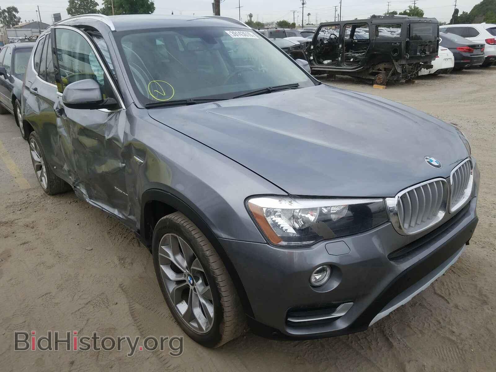 Photo 5UXWX9C54G0D89531 - BMW X3 2016