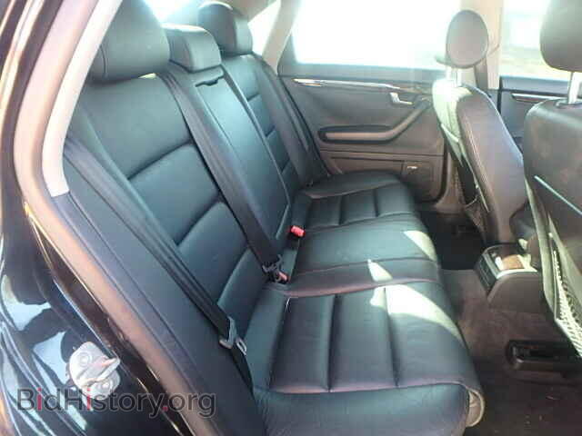 2002 AUDI A4 - VIN: WAULT68E12A124862 - Photo 6