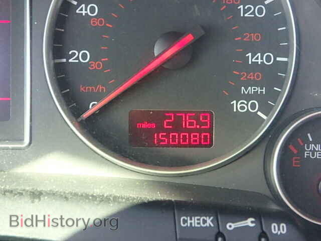 2002 AUDI A4 - VIN: WAULT68E12A124862 - Photo 8