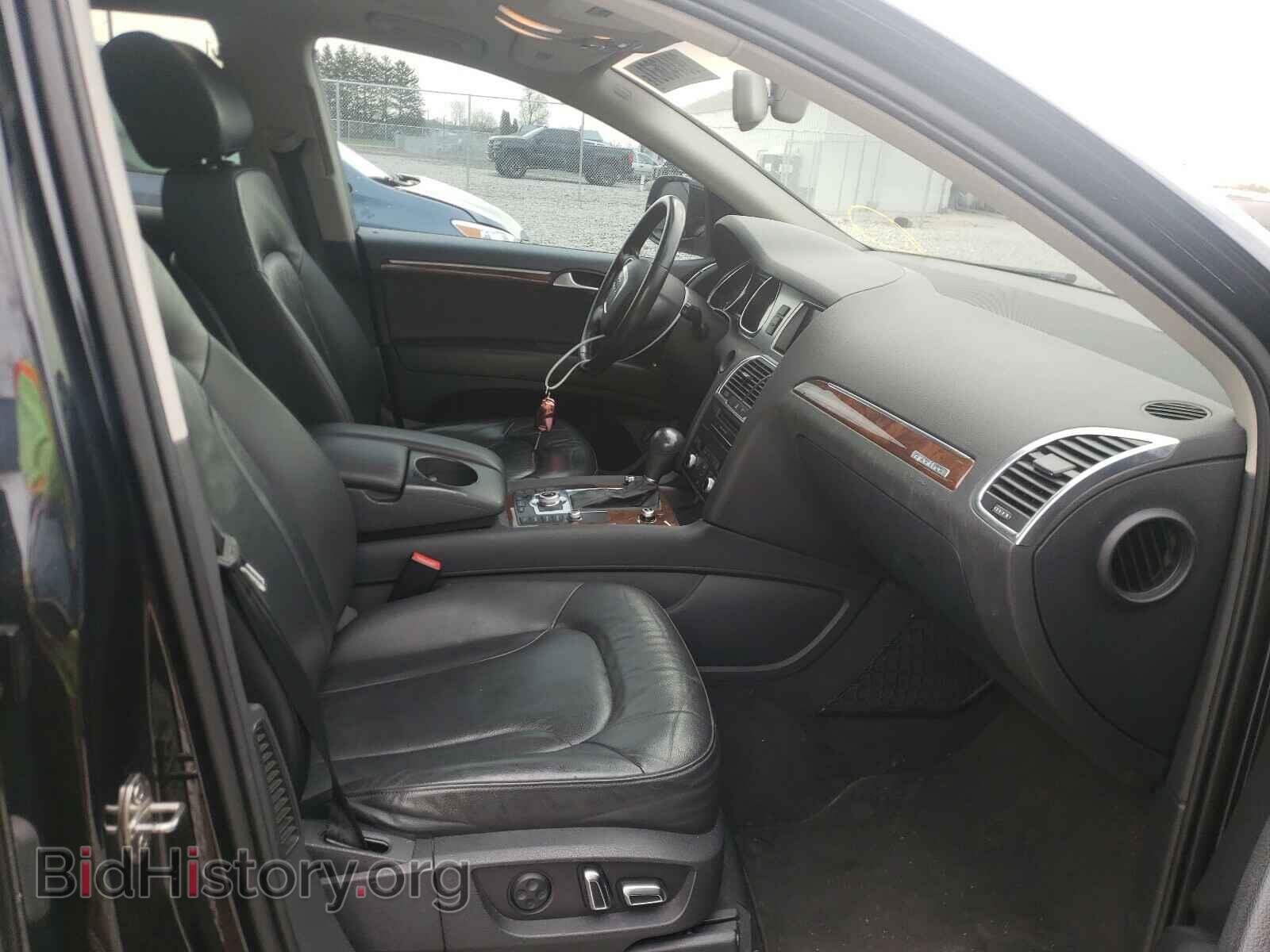 2011 AUDI Q7 - VIN: WA1CGAFE1BD009667 - Фото 5