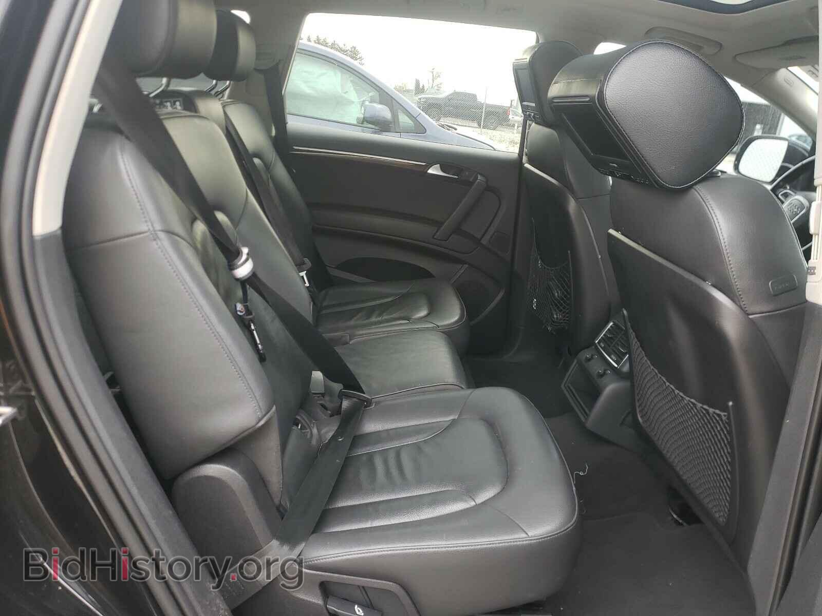 2011 AUDI Q7 - VIN: WA1CGAFE1BD009667 - Фото 6