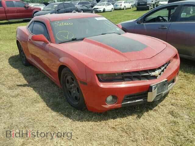Фотография 2G1FB1ED8B9128252 - CHEVROLET CAMARO 2011