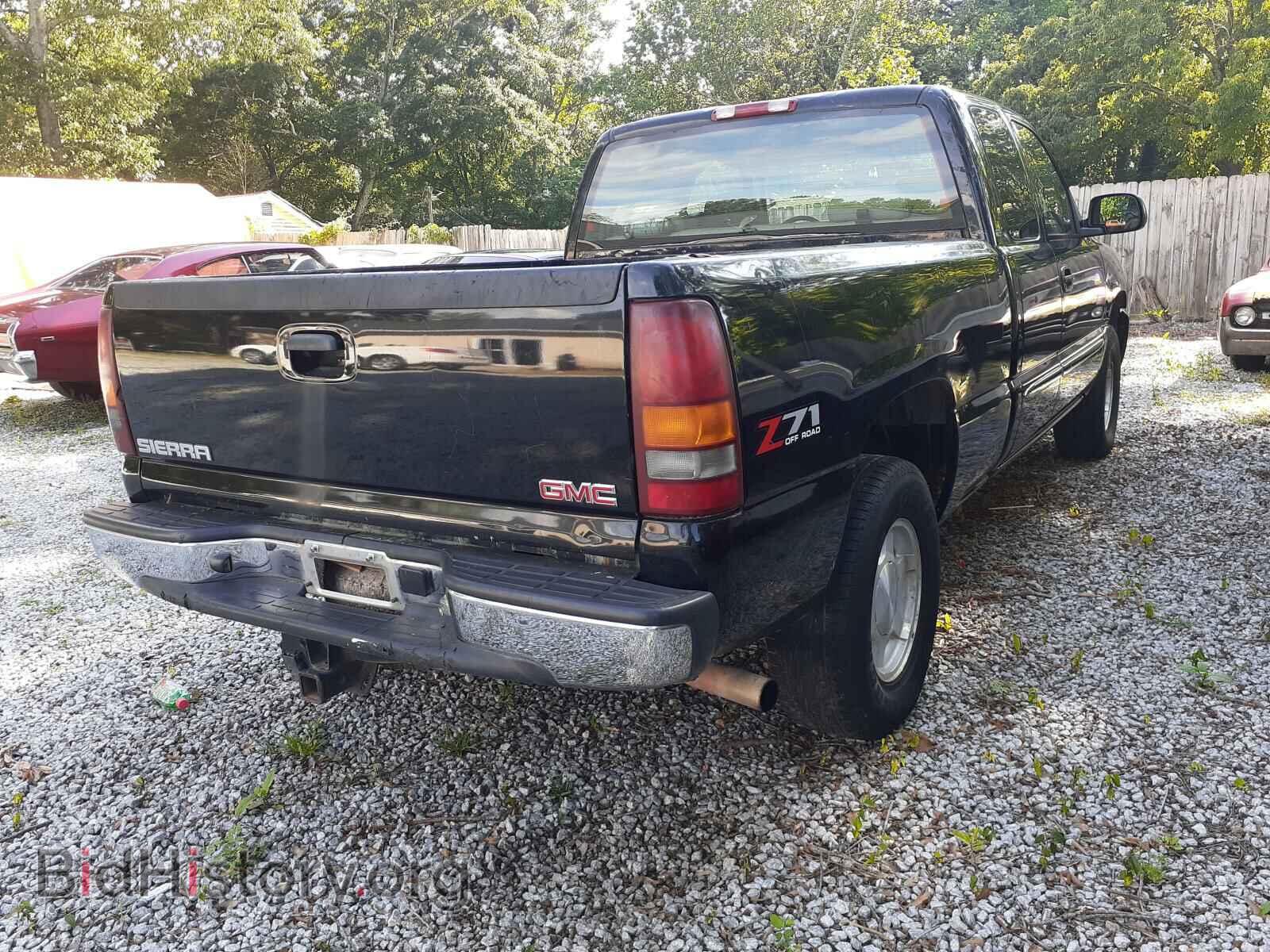 2003 GMC SIERRA - VIN: 1GTEK19T83Z113021 - Фото 4