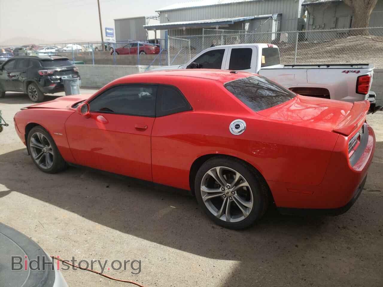 2021 DODGE CHALLENGER - VIN: 2C3CDZBT1MH526530 - Фото 2