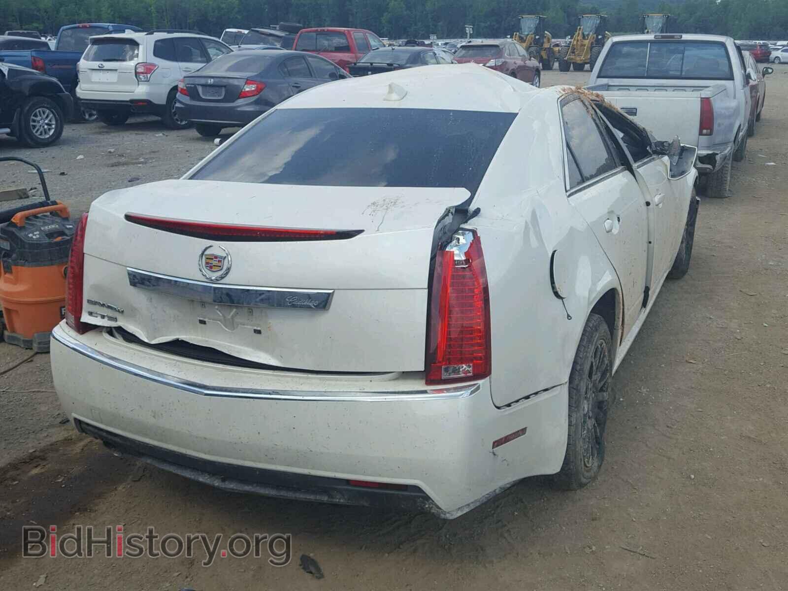 2011 CADILLAC CTS - VIN: 1G6DA5EY4B0146255 - Фото 4