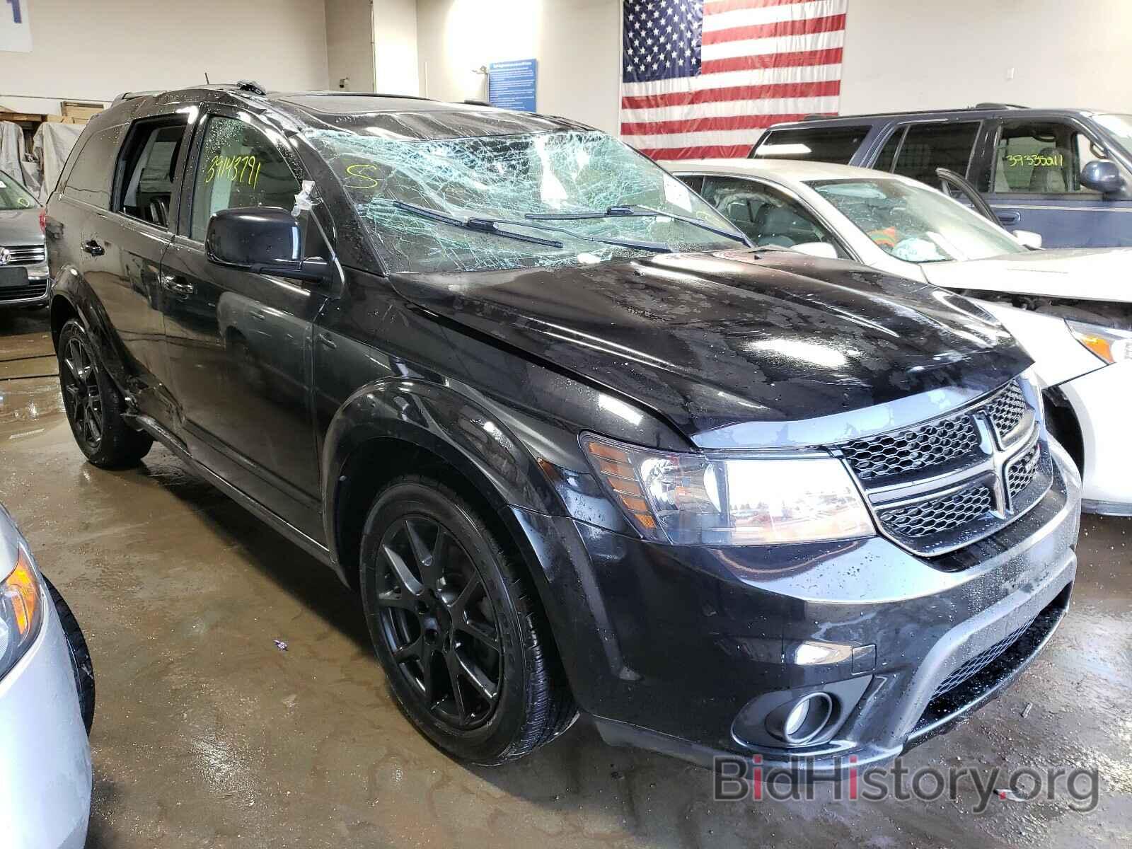 Фотография 3C4PDCEG5HT529839 - DODGE JOURNEY 2017