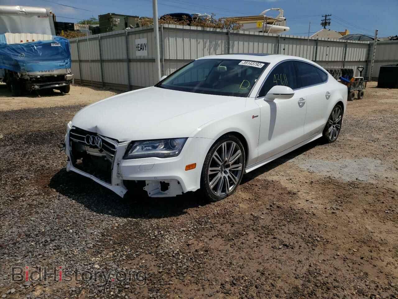 2013 AUDI A7 - VIN: WAU2GAFC3DN021829 - Фото 2
