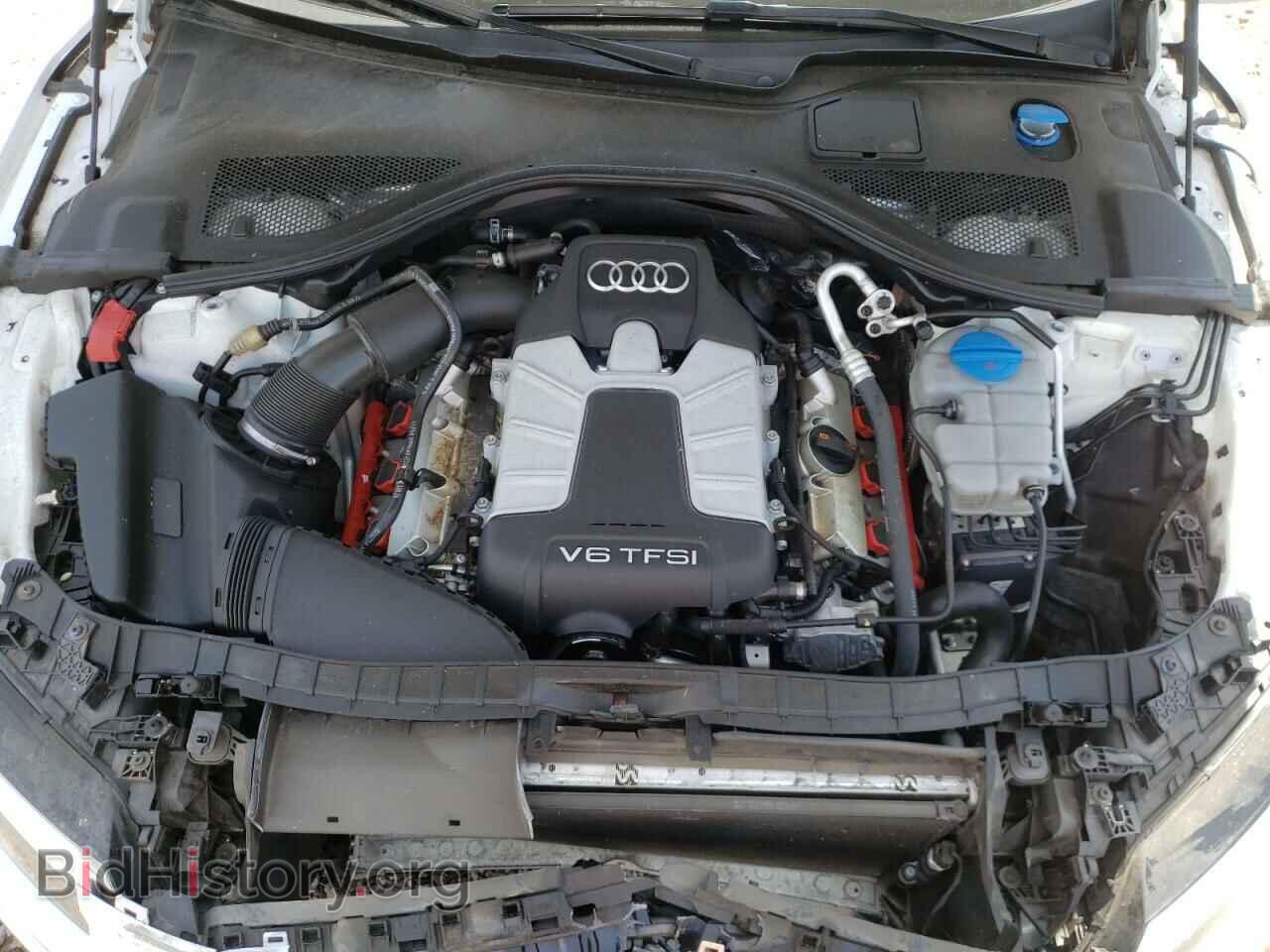 2013 AUDI A7 - VIN: WAU2GAFC3DN021829 - Фото 7