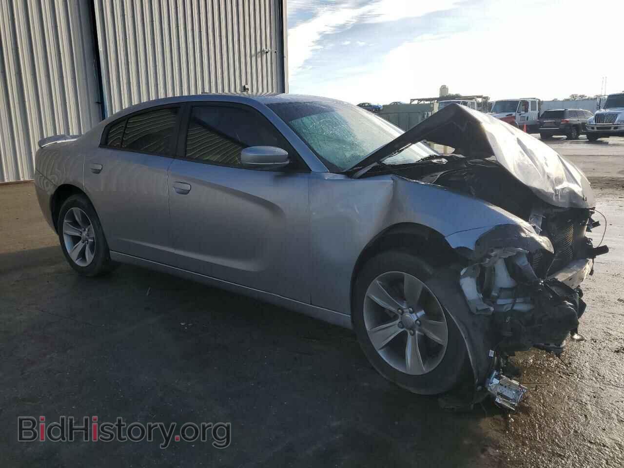 2015 DODGE CHARGER - VIN: 2C3CDXHG5FH844359 - Фото 4
