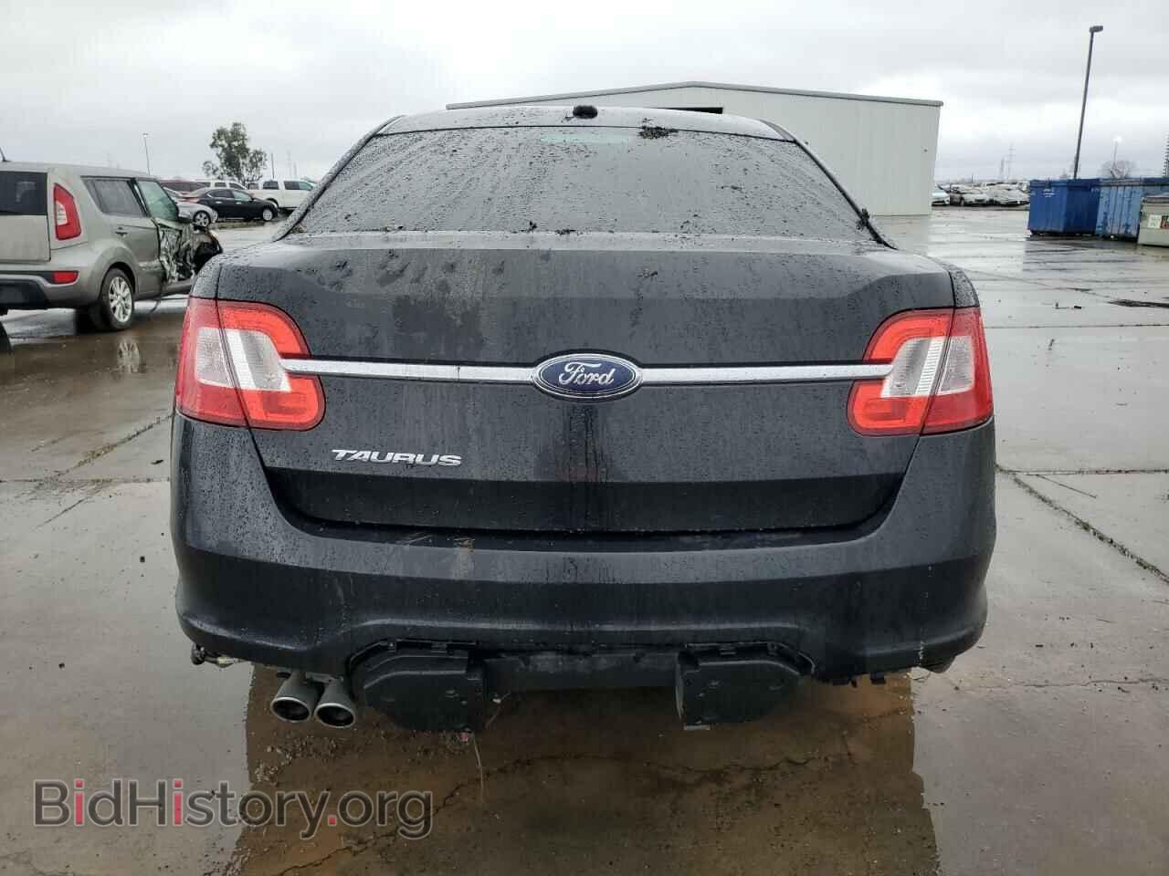 2010 FORD TAURUS - VIN: 1FAHP2DW5AG162679 - Фото 6