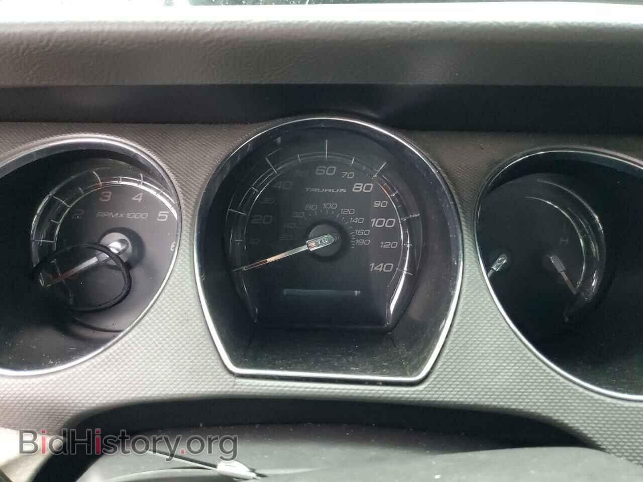 2010 FORD TAURUS - VIN: 1FAHP2DW5AG162679 - Фото 9