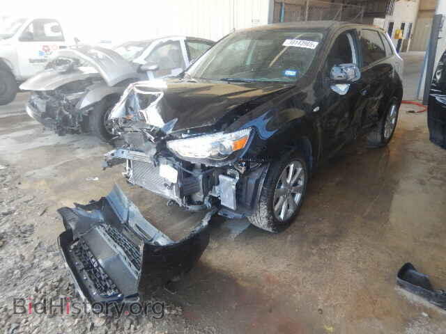 2015 MITSUBISHI OUTLANDER - VIN: 4A4AP3AU6FE025475 - Фото 2