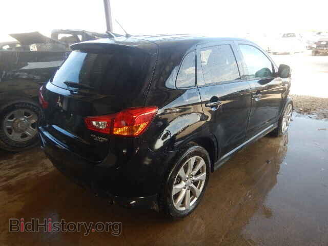 2015 MITSUBISHI OUTLANDER - VIN: 4A4AP3AU6FE025475 - Фото 4