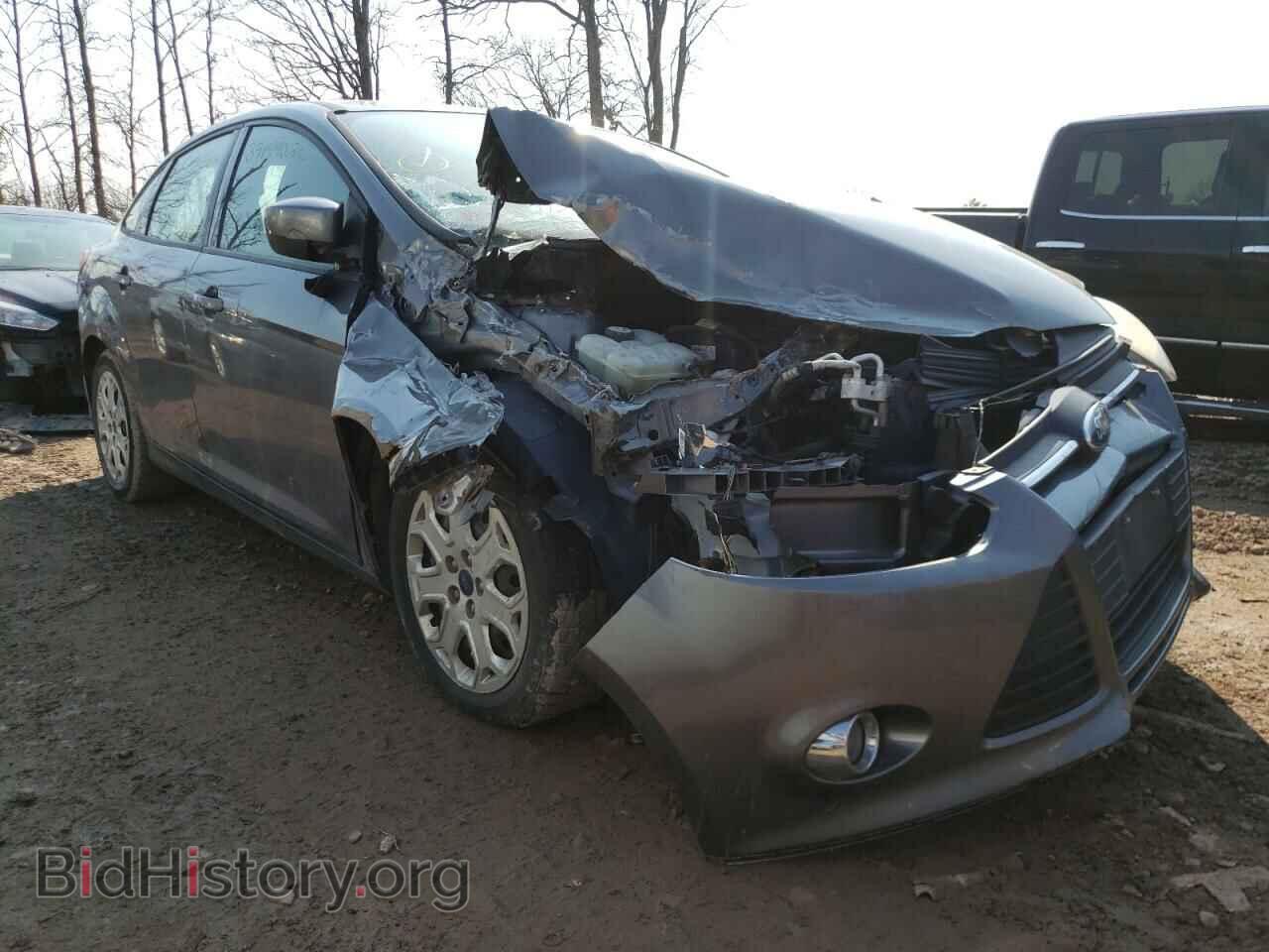 Фотография 1FAHP3F23CL427710 - FORD FOCUS 2012