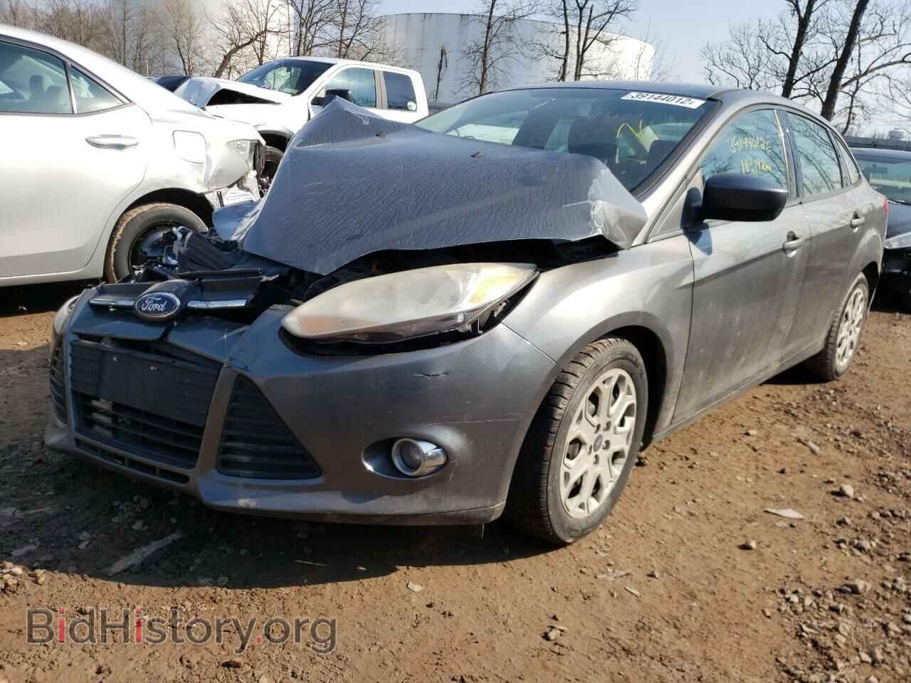 2012 FORD FOCUS - VIN: 1FAHP3F23CL427710 - Фото 2