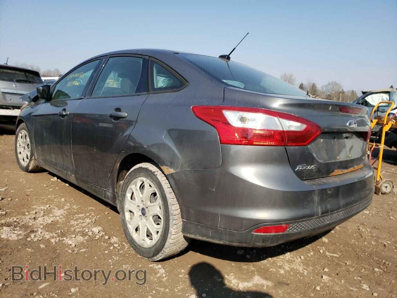 2012 FORD FOCUS - VIN: 1FAHP3F23CL427710 - Фото 3