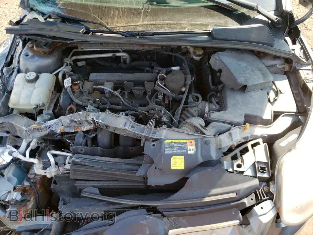 2012 FORD FOCUS - VIN: 1FAHP3F23CL427710 - Фото 7