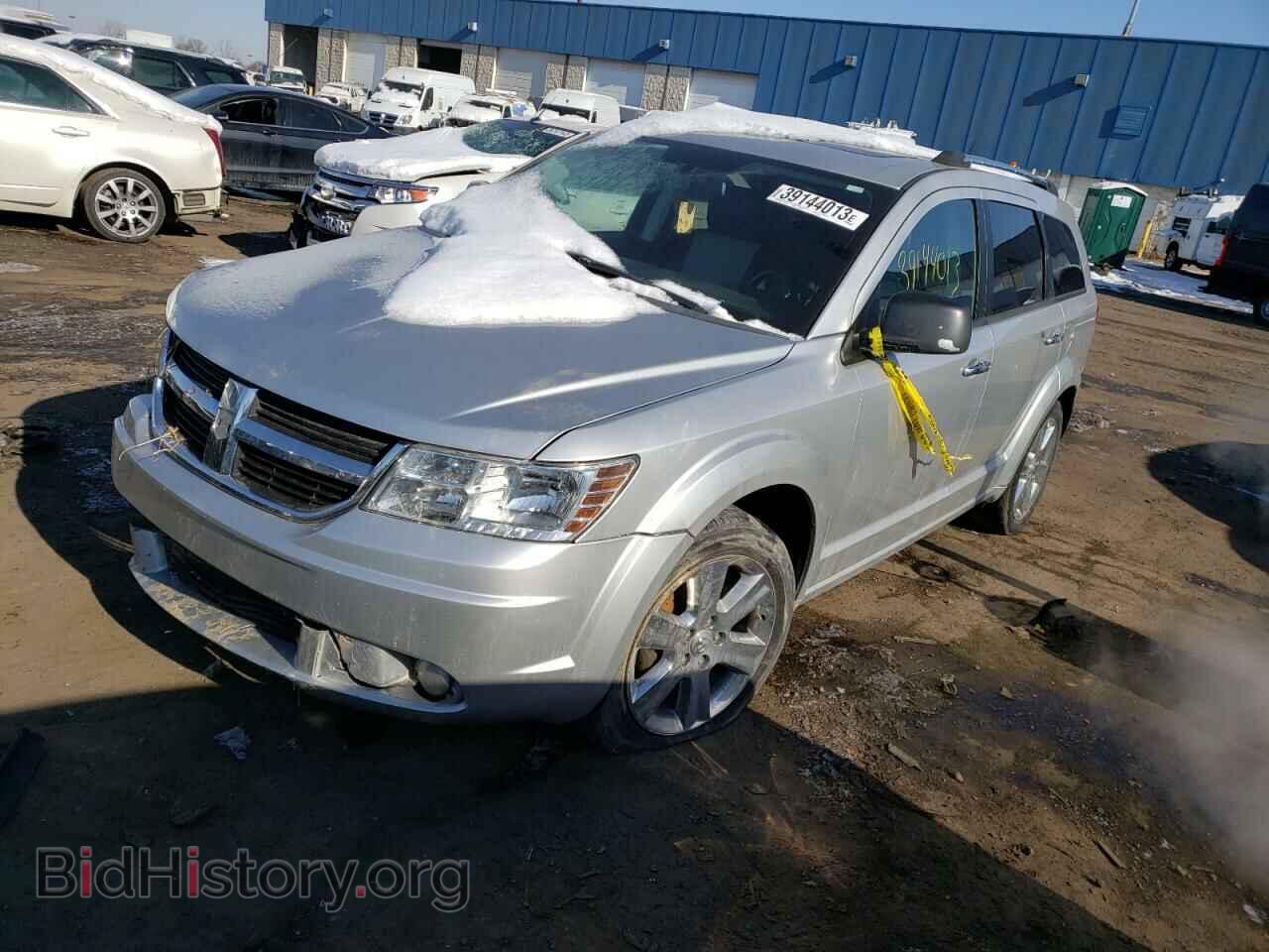 Фотография 3D4GH67V09T555030 - DODGE JOURNEY 2009