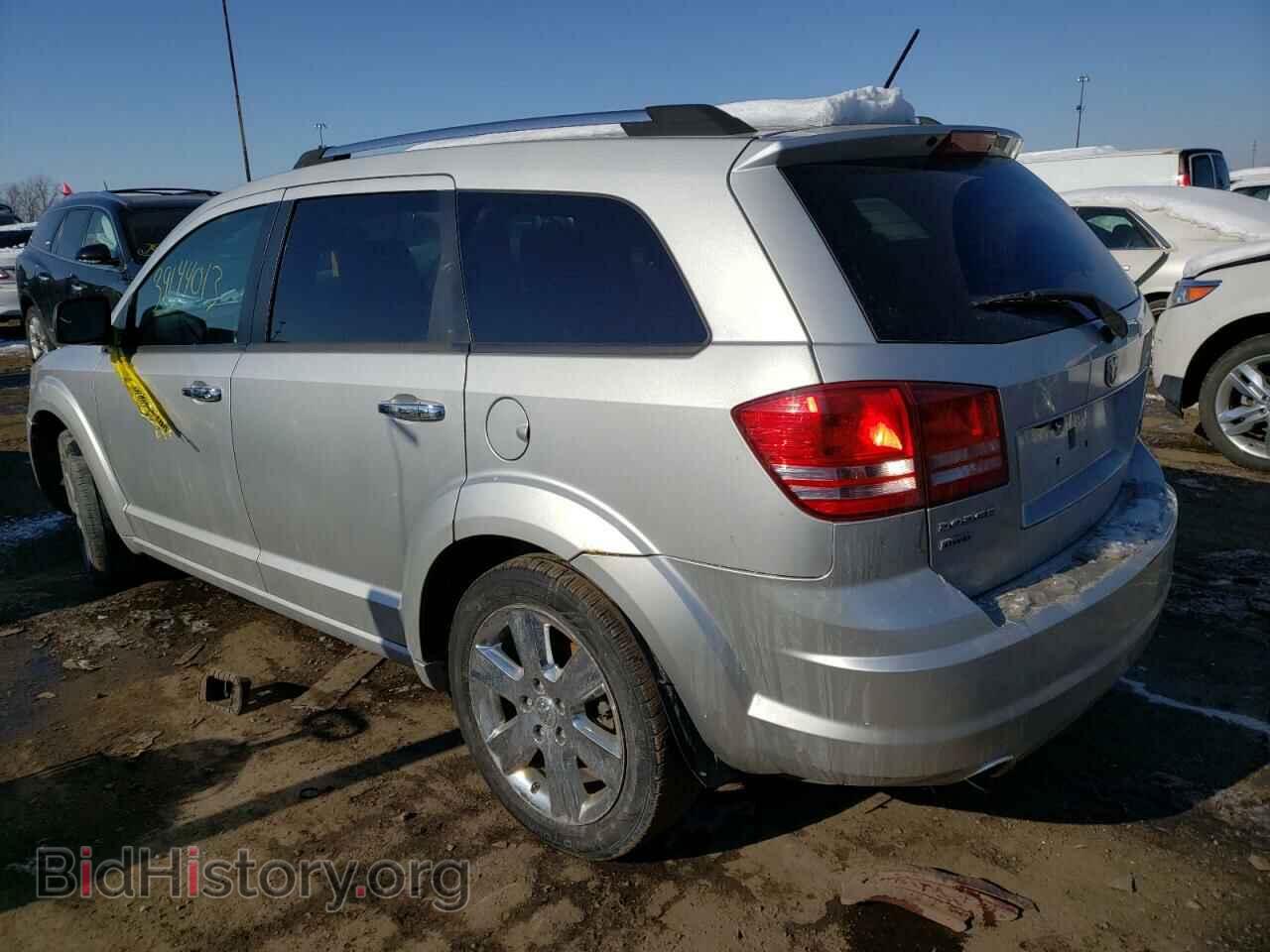 2009 DODGE JOURNEY - VIN: 3D4GH67V09T555030 - Фото 2