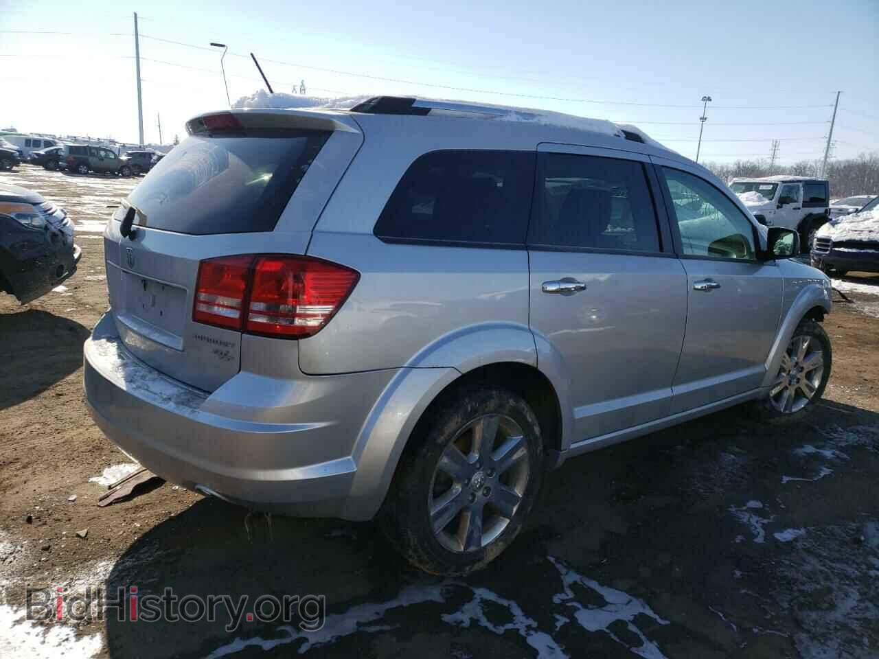 2009 DODGE JOURNEY - VIN: 3D4GH67V09T555030 - Фото 3
