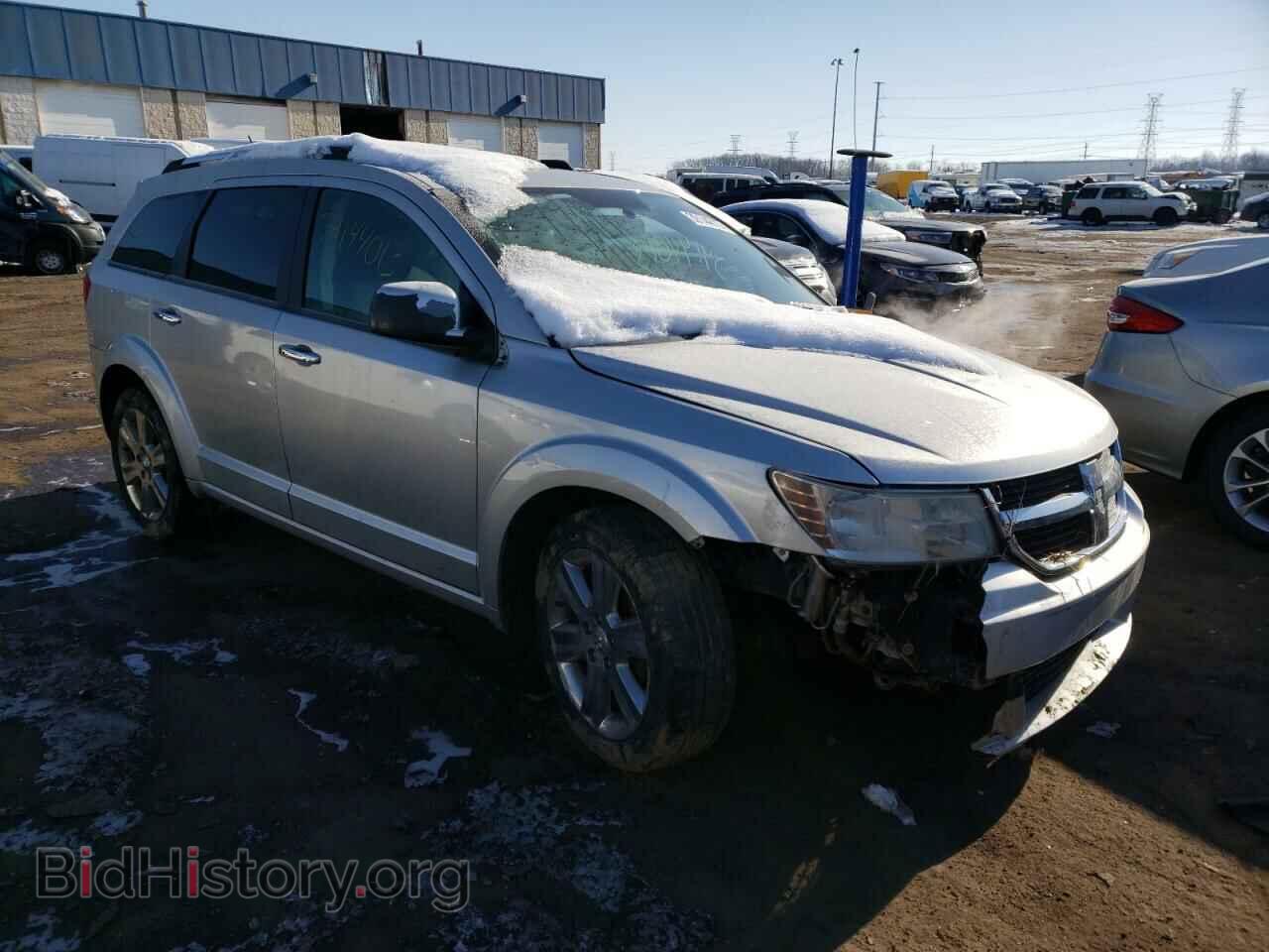 2009 DODGE JOURNEY - VIN: 3D4GH67V09T555030 - Фото 4