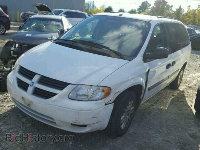 2006 DODGE CARAVAN - VIN: 1D4GP24R66B678105 - Фото 2