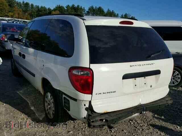 2006 DODGE CARAVAN - VIN: 1D4GP24R66B678105 - Фото 3