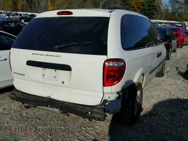 2006 DODGE CARAVAN - VIN: 1D4GP24R66B678105 - Фото 4
