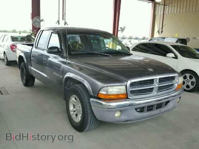 Фотография 1B7HL48N12S710677 - DODGE DAKOTA 2002