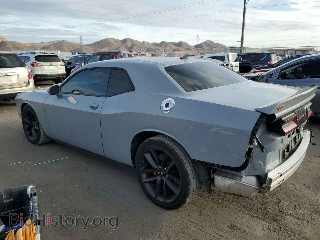 2022 DODGE CHALLENGER - VIN: 2C3CDZJG9NH223193 - Фото 2